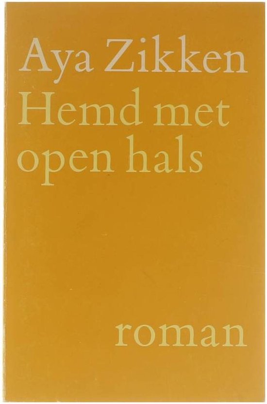 Hemd met open hals