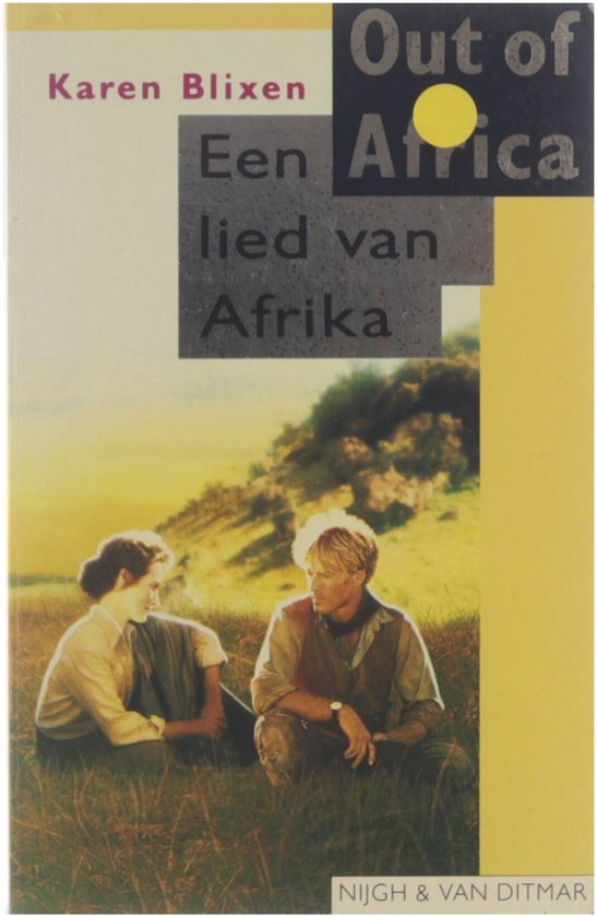 Een lied van Afrika