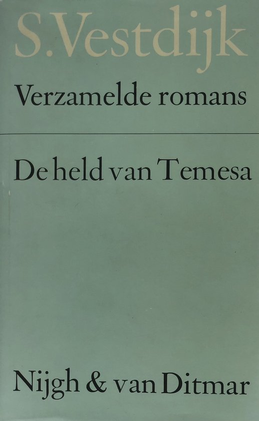 Verzamelde Romans 37 - De Held Van Temesa