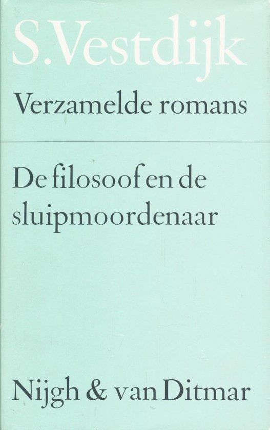 Verzamelde Romans 35 - De Filosoof En De Sluipmoordenaar