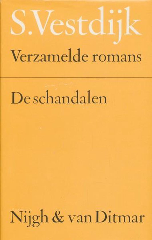 Verzamelde Romans 26 - De Schandalen