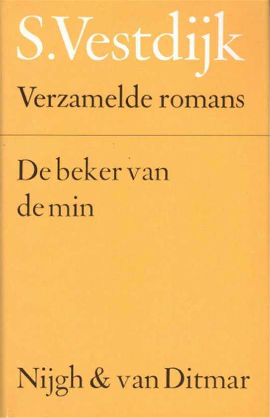 Verzamelde Romans 28 - De Beker Van De Min