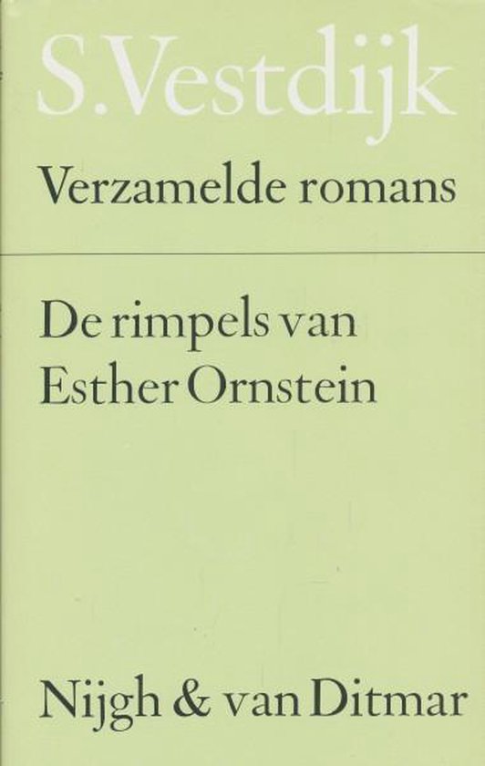 Verzamelde Romans 32 - De Rimpels Van Esther Ornstein