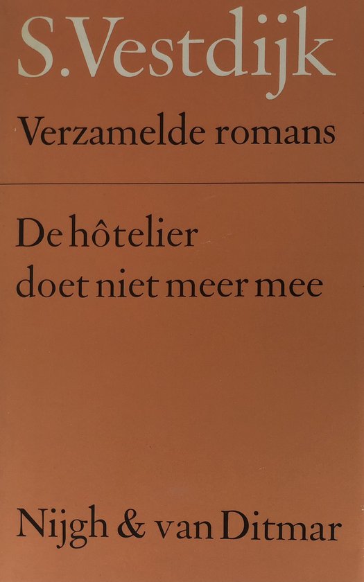 De Hotelier doet niet meer mee