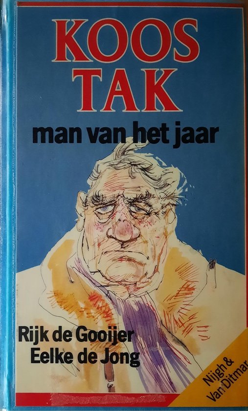 Koos tak, man van het jaar