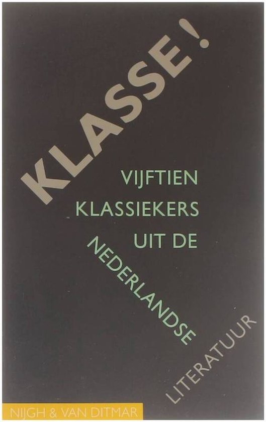 Klasse!: Vijftien klassiekers uit de Nederlandse literatuur