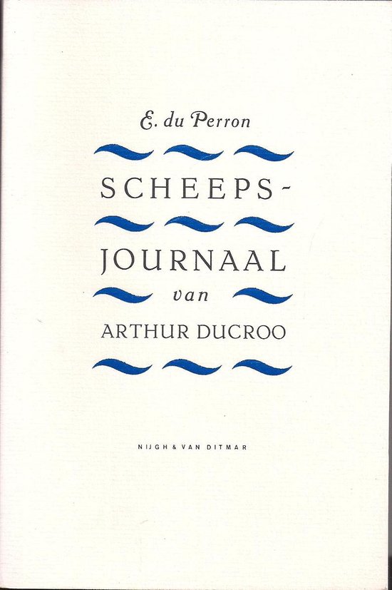 Scheepsjournaal van arthur ducroo