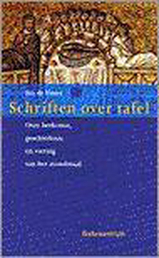 Schriften over tafel (over herkomst, geschiedenis en viering van het avondmaal)