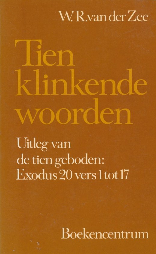 Tien Klinkende Woorden