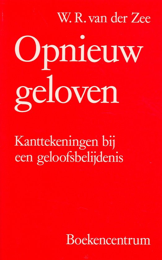 Opnieuw geloven