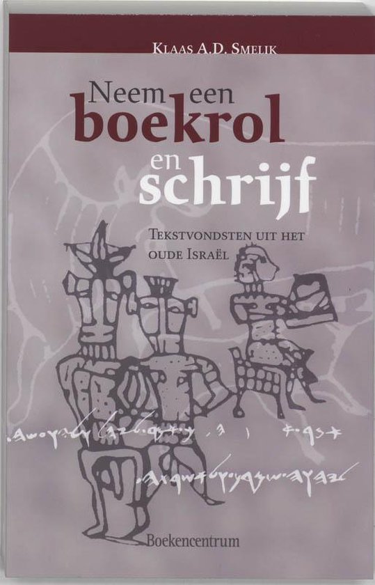 Neem Een Boekrol En Schrijf