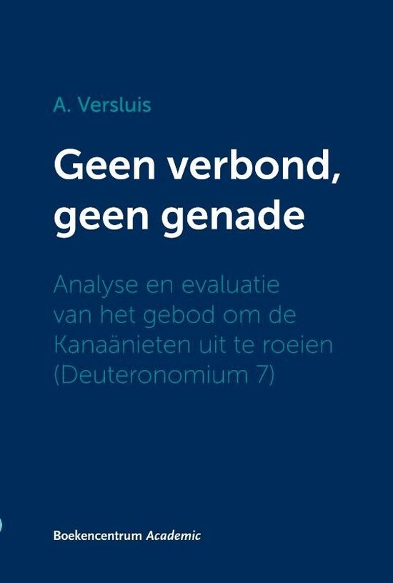 Geen verbond, geen genade