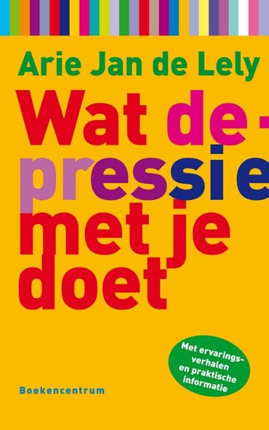 Wat... met je doet - Wat depressie met je doet