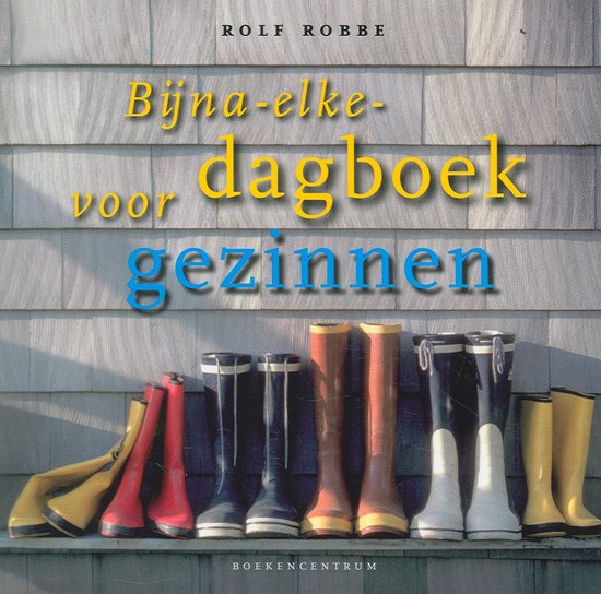 Bijna elke dagboek voor gezinnen