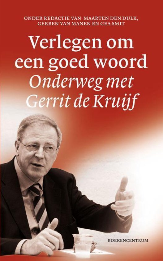 Verlegen om een goed woord