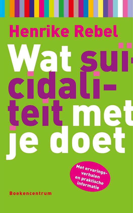 Wat... met je doet - Wat suicidaliteit met je doet