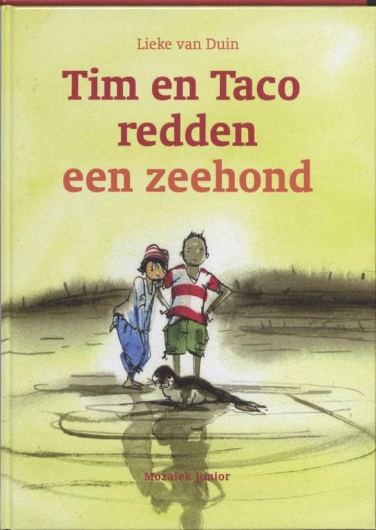 Tim en Taco - Tim en Taco redden een zeehond