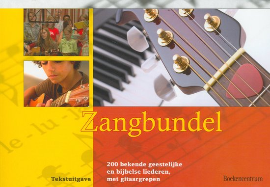 Zangbundel