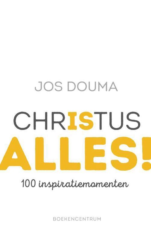 Christus is alles