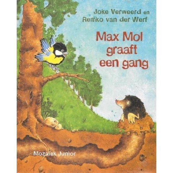 Max Mol Graaft Een Gang