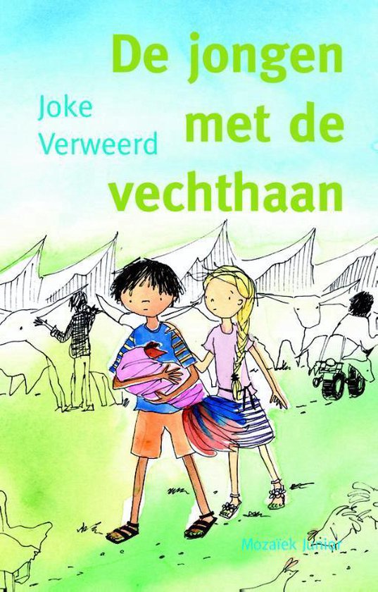 De jongen met de vechthaan