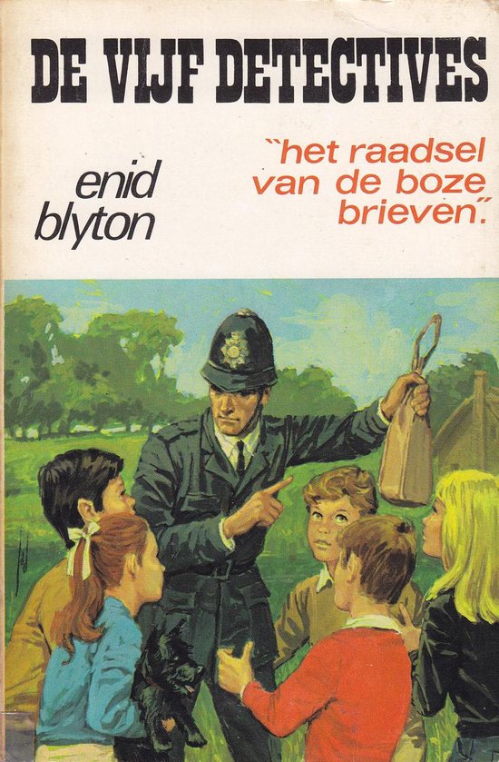 Het raadsel van de boze brieven