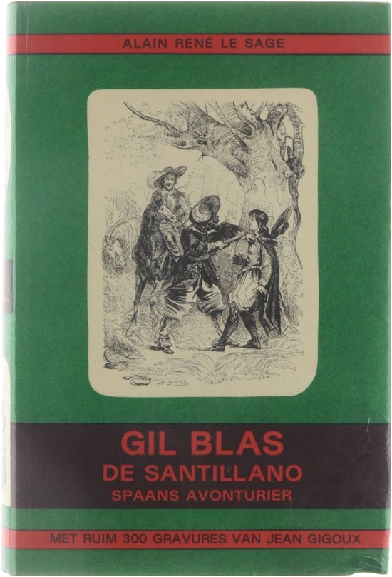 Gil Blas de Santillano : Spaans avonturier