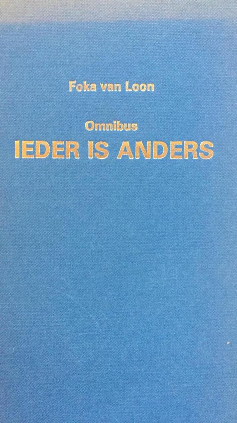 Ieder is anders omnibus