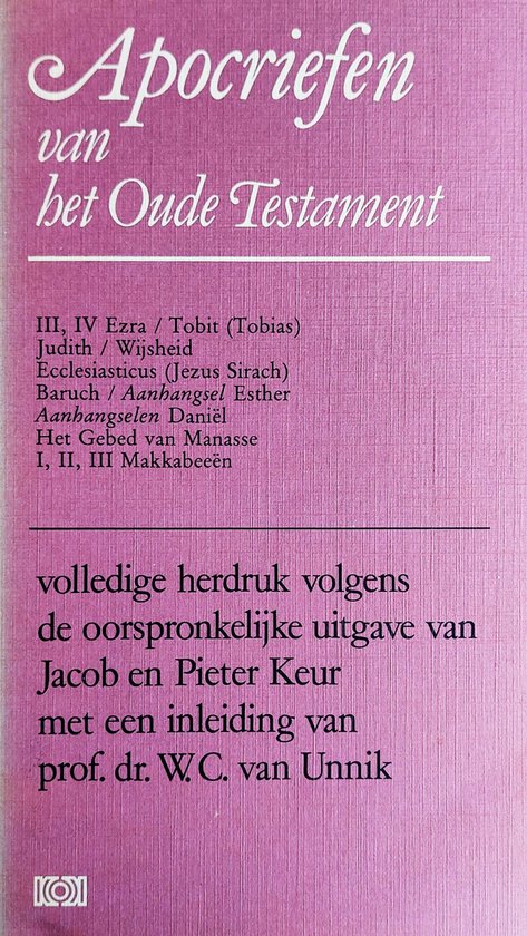 Apocriefen van het oude testament