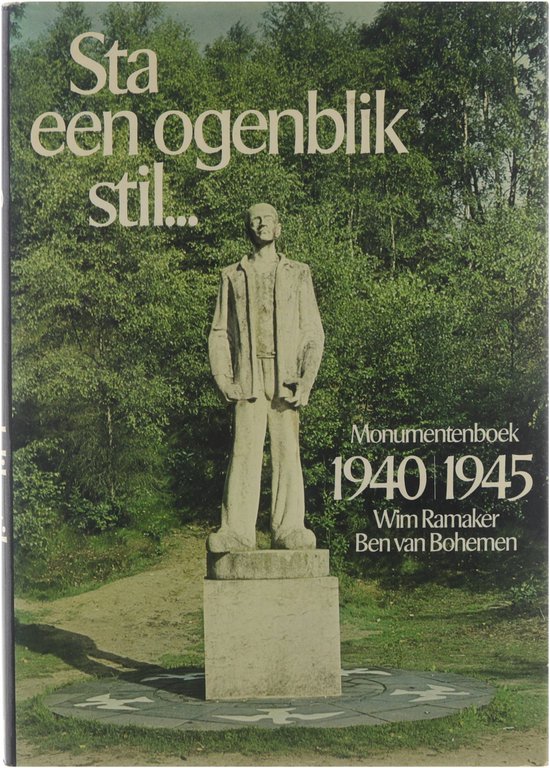 Sta een ogenblik stil ...