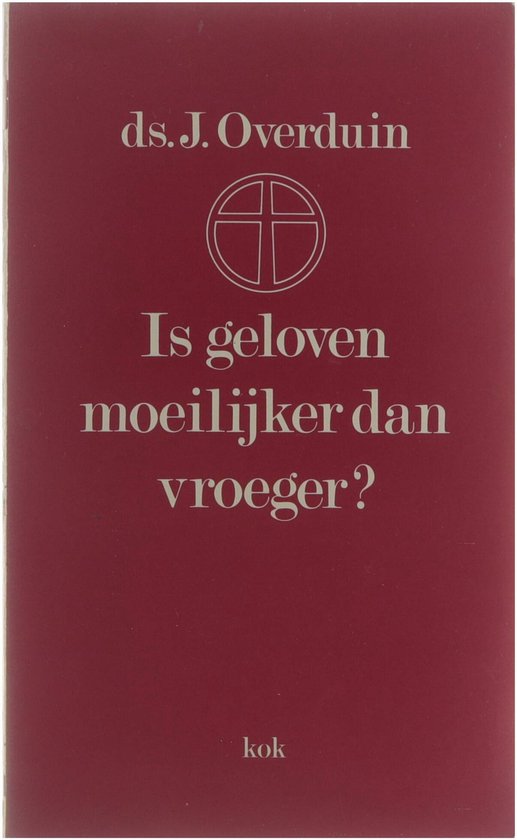 Is geloven moeilijker dan vroeger