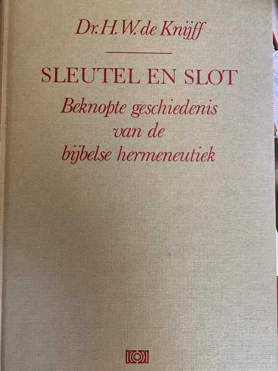 Sleutel en slot