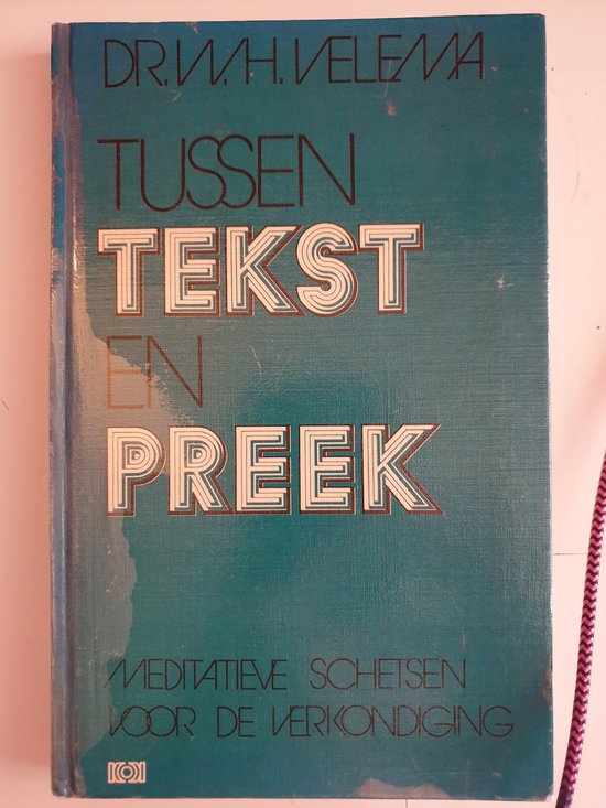 Tussen tekst en preek