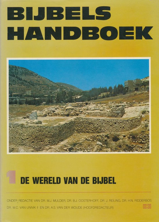 Bijbels Handboek 1 Wereld Van De Bybel