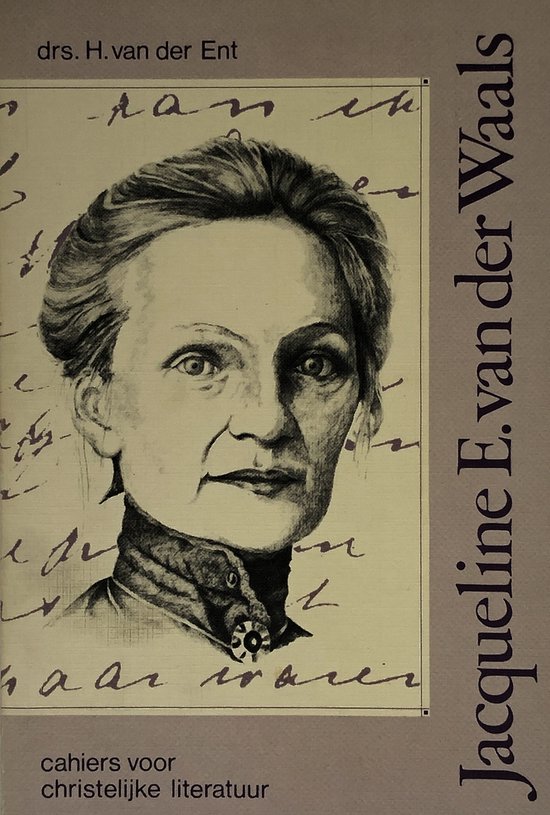 Jacqueline e. van der waals