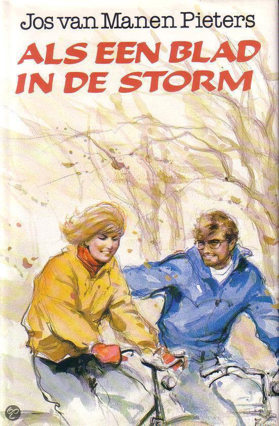 Als een blad in de storm