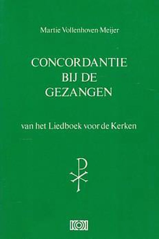 Concordantie bij liedboek kerken