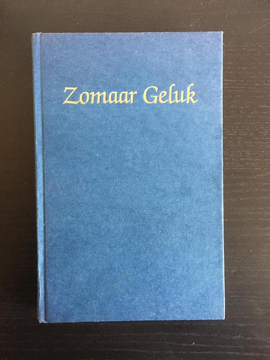 Zomaar geluk (vcl)