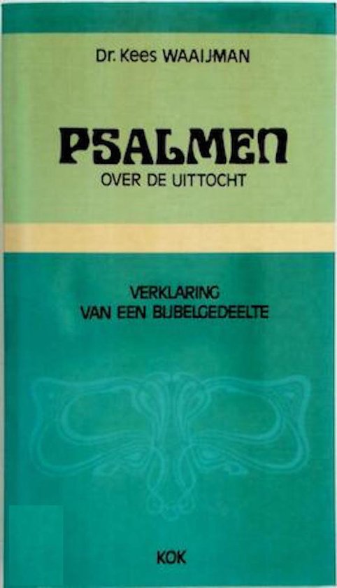 Psalmen over de uittocht (vb)