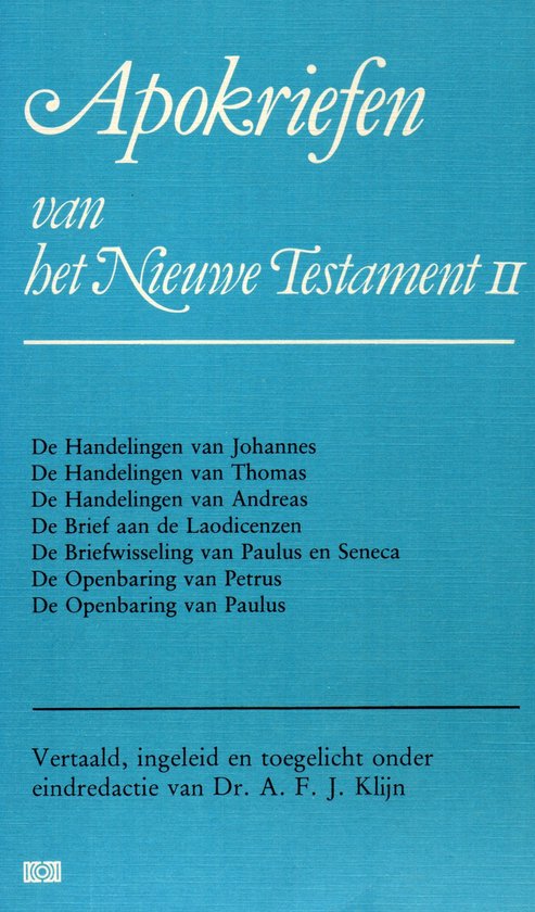 Apokriefen van het Nieuwe Testament