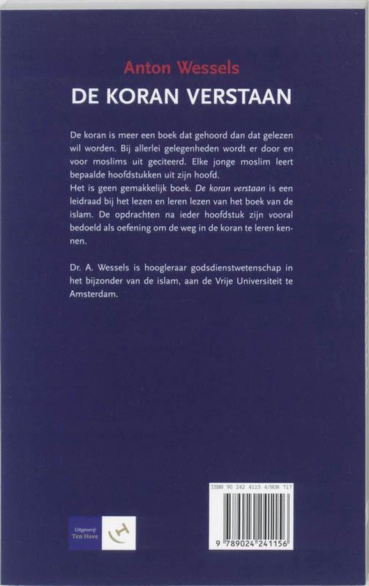 De Koran Verstaan