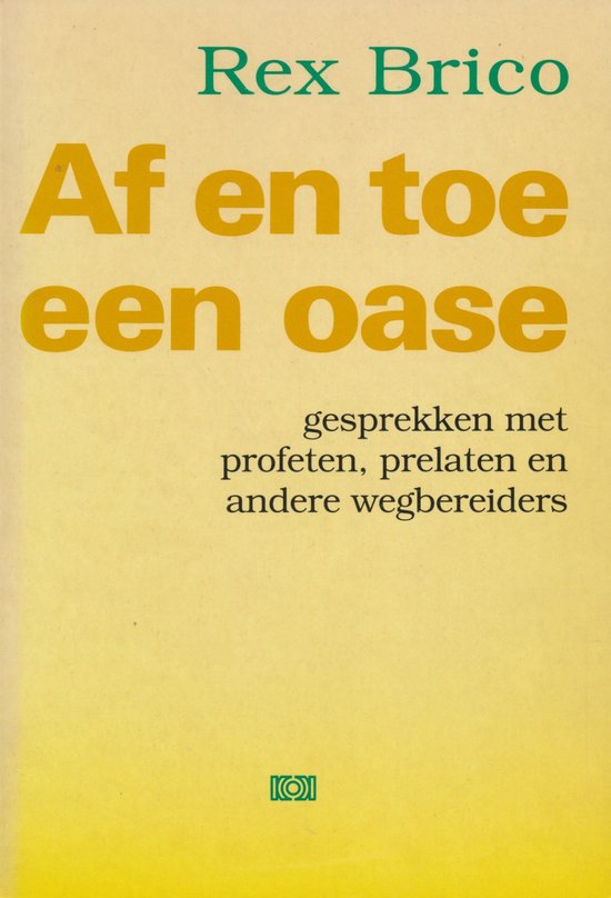 Af en toe een oase