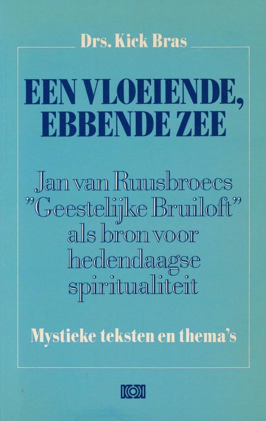 Een vloeiende, ebbende zee