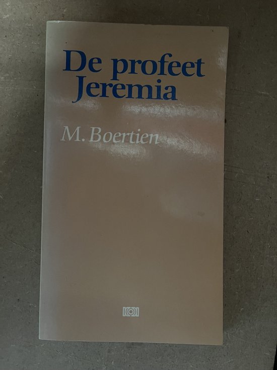 De profeet jeremia