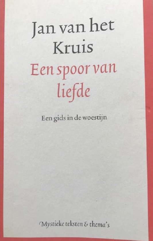 SPOOR VAN LIEFDE