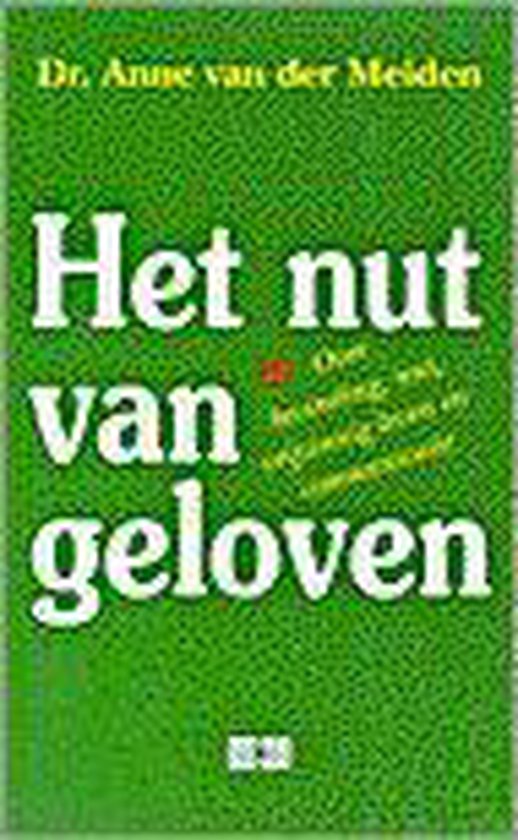 Nut Van Geloven