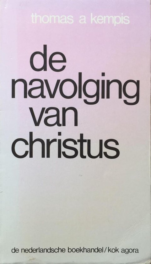 Navolging van christus