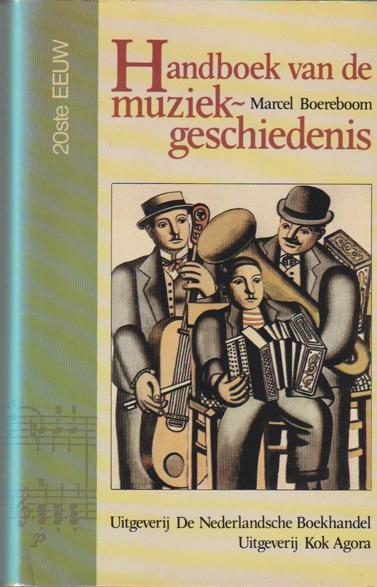 4 dln Handboek muziekgeschiedenis