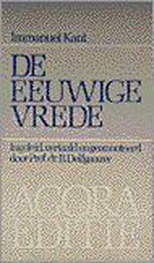 Eeuwige vrede