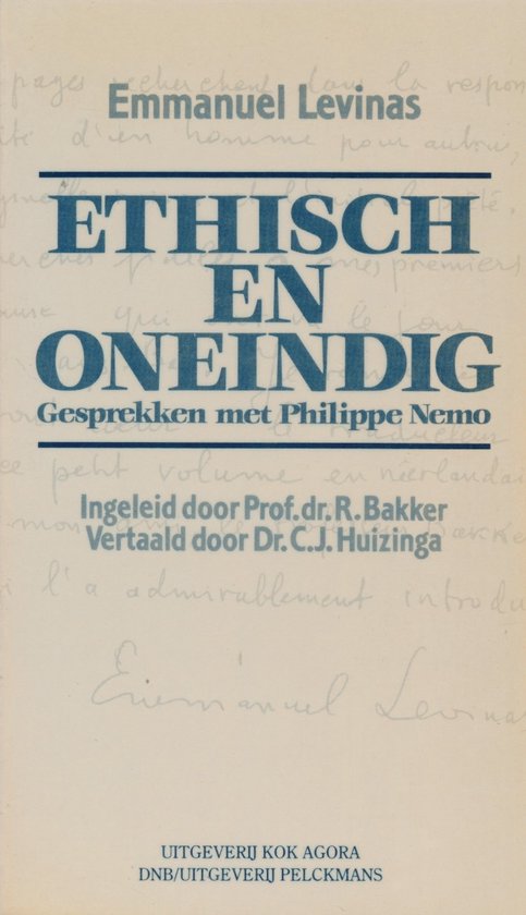 Ethisch en oneindig